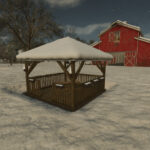 Wooden Gazebo3