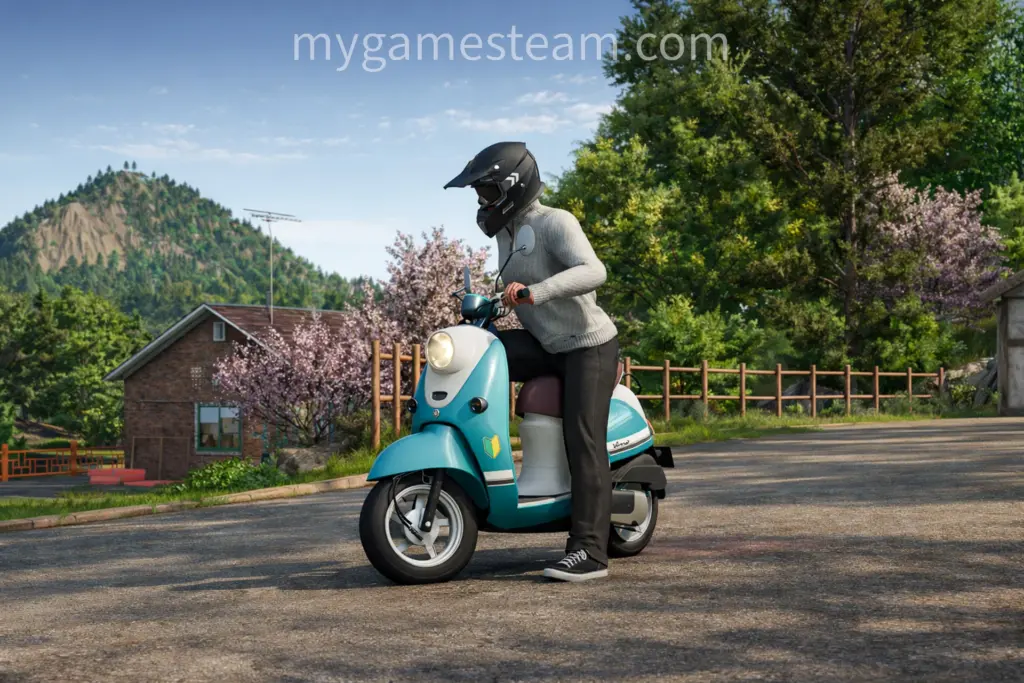 Yamaha Vino Bike V1.0