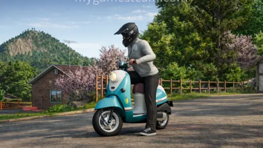 Yamaha Vino Bike V1.0
