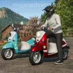 Yamaha Vino Bike V1.02