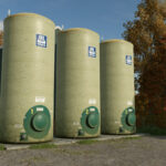 Yara Liquid Fertilizer Tank