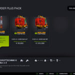 Yarder Plus Pack5