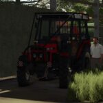 Zetor 7745 Forest Edition SLO2