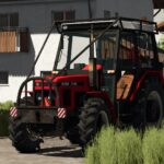 Zetor 7745 Forest Edition SLO3