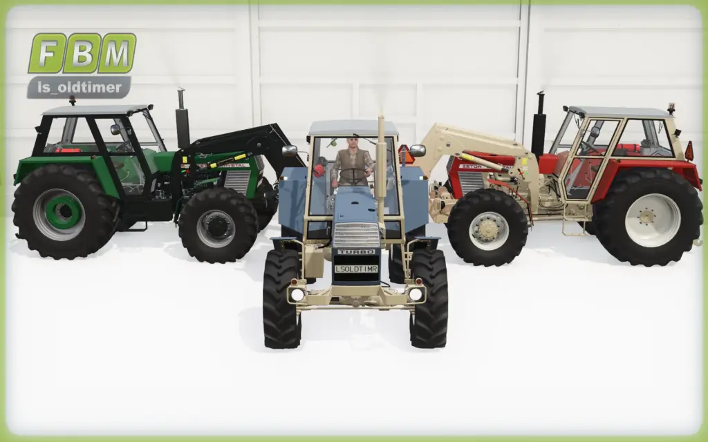 Zetor Crystal 16045 v1.0