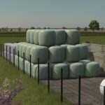 Silage/straw bale stack V1.0
