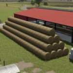 Silage/straw bale stack V1.0