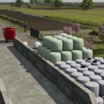 Silage/straw bale stack V1.0