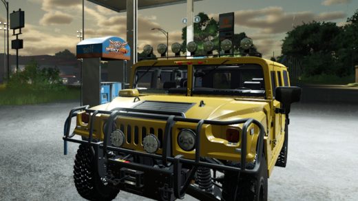 winstons Hummer H1alpha
