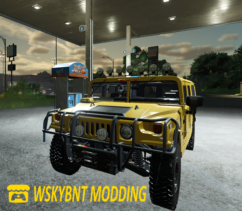 winstons Hummer H1alpha
