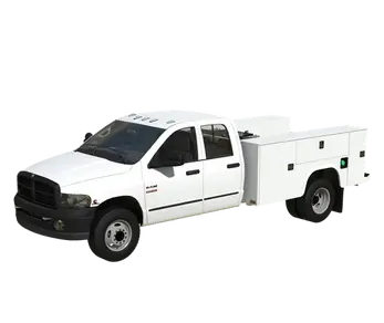 2003 Ram 3500 Service Truck v1.0