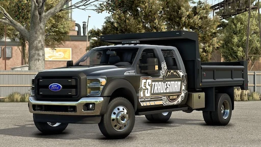 2016 Ford F-450 Dump