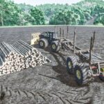 848 Forwarder Pack w/ Pitts Trailer (Autoload Option) V1.0