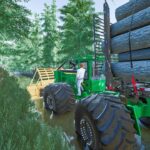 848 Forwarder Pack w/ Pitts Trailer (Autoload Option) V1.0