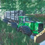 848 Forwarder Pack w/ Pitts Trailer (Autoload Option) V1.0