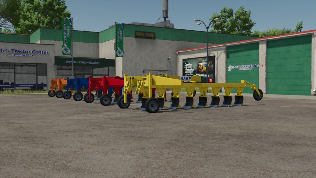 AARP 5–8 Plows Package