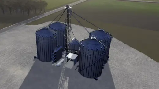 AGI 4 Bin Site V2- Corn Dryer v1.0