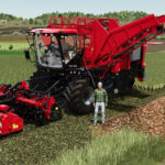 Agrifac Harvester