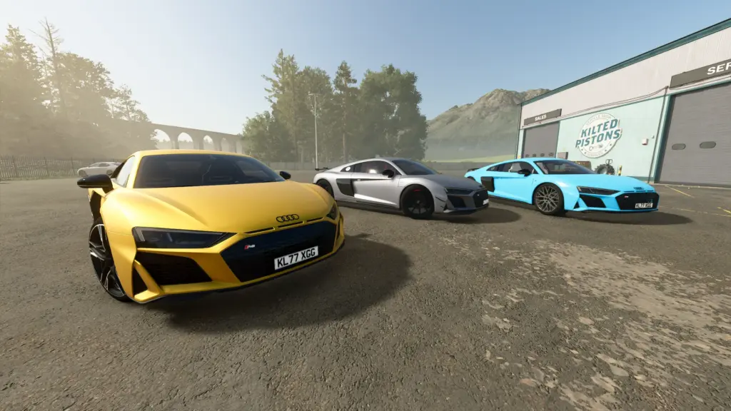 Audi R8 V10 2023 v1.02