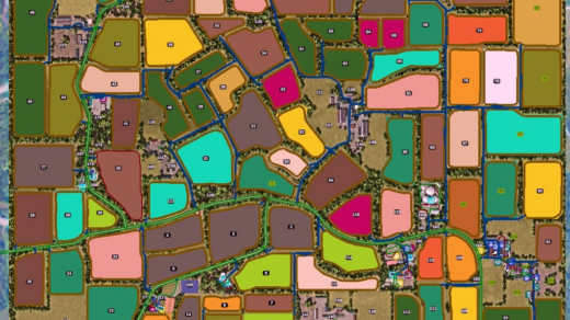 AutoDrive Route MayPole Farm6