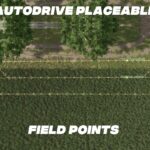 AutoDrive placeable field point