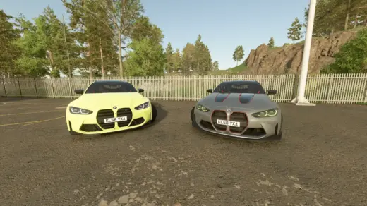 BMW M4 G83 v1.1