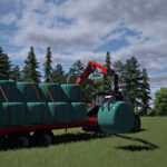 Baletrailer With Crane0