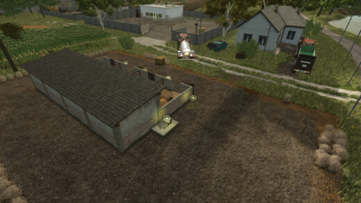 Balkan Pig Barn