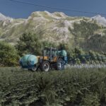 Berthoud sprayer