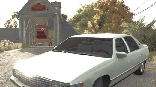 Breaking Bad Cadillac