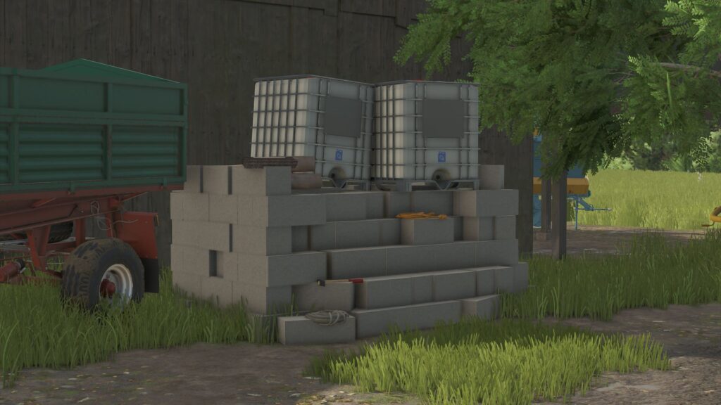 Brick Water Tank