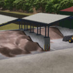 Bulkmaterial/Silo Shed V1.0
