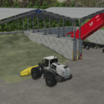 Bulkmaterial/Silo Shed V1.0