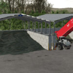 Bulkmaterial/Silo Shed V1.0