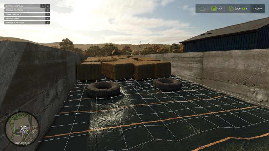 Bunker Sealing