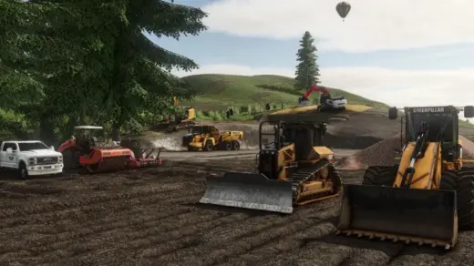 CAT D5NG Bulldozer Rowland Farms v1.0
