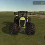 CLAAS Axion 800 G1 ZeltaVarpa V1.02