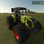 CLAAS Axion 800 G1 ZeltaVarpa V1.03