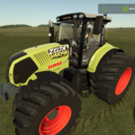 CLAAS Axion 800 G1 ZeltaVarpa V1.04