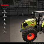 CLAAS Axion 800 G1 ZeltaVarpa V1.05