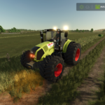 CLAAS Axion 800 G1 ZeltaVarpa V1.06