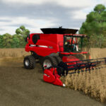 Case IH 3020 Terraflex Headers5