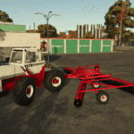 Case IH 490 Disk