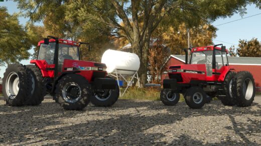 Case IH Magnum 7100-7200 Series