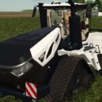 Case IH Steiger Quadtrac 715