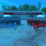 Case IH and New Holland planters