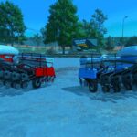 Case IH and New Holland planters0