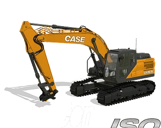 Case Linkbelt 260