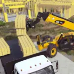 Cat 1255D Telehandler v1.03