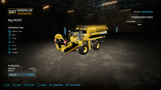 Cat Mower Pack